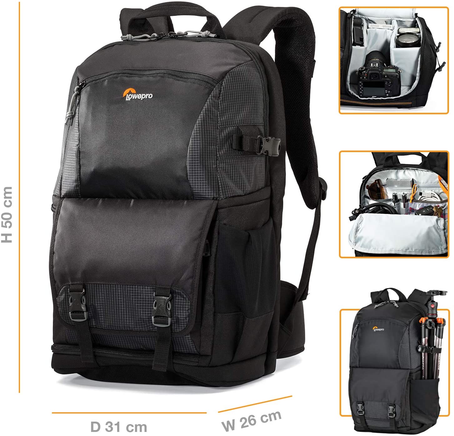 lowepro fastpack bp 250 ii aw