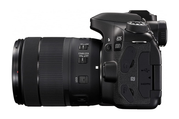 80D 18-135 Canon DSLR Camera on sale
