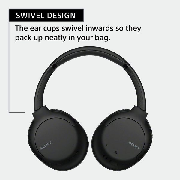 Sony Wireless Noise Cancelling Headphones WH-CH710N (Black)