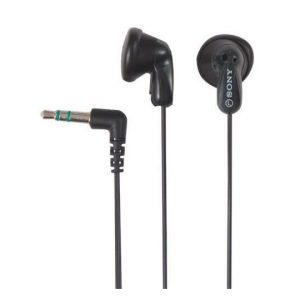 Sony in-Ear Headphones with Mic MDR-E8AP (Black)