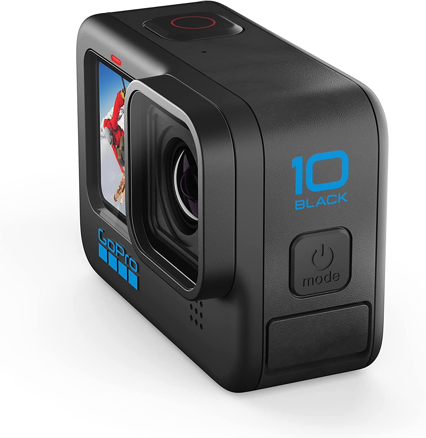 GoPro HERO6 Black  Waterproof Digital Action Camera for Travel with Touch Screen 4K HD Video 12MP Photos Renewed 