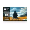 Sony 108 cm (43) BRAVIA 2 II 4K Ultra HD Smart LED Google TV K-43S22BM2 (Black)