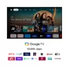 Sony 108 cm (43) BRAVIA 2 4K Ultra HD Smart LED Google TV K-43S20 (Black)