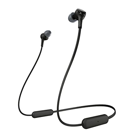 Sony WI-XB400 Wireless Bluetooth Extra Bass in-Ear Headphones with Mic, 15 Hrs Battery Life