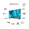 New Sony 139 cm (55) BRAVIA 3 4K Ultra HD Smart LED Google TV K-55S30 (Black)