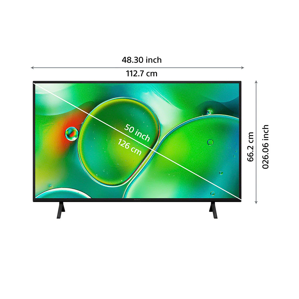 Sony 139 cm (55) BRAVIA 2 4K Ultra HD Smart LED Google TV K-55S25 (Black) - Image 2