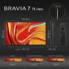 Sony BRAVIA 7 Series 164 cm (65) 4K Ultra HD AI Smart Mini LED Google TV K-65XR70 (Black)