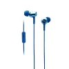 Sony MDR-EX255AP Wired in-Ear Headphones with Tangle Free Cable, Headset with Mic for Phone Calls