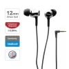 Sony MDR-EX255AP Wired in-Ear Headphones with Tangle Free Cable, Headset with Mic for Phone Calls