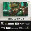 Sony 108 cm (43) BRAVIA 2 II 4K Ultra HD Smart LED Google TV K-43S25M2 (Black)