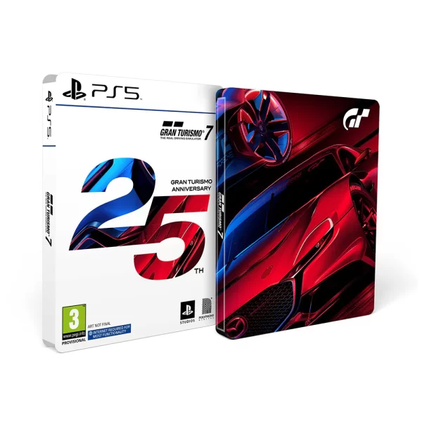 Gran Turismo 7 25th Anniversary Ed (DUAL)