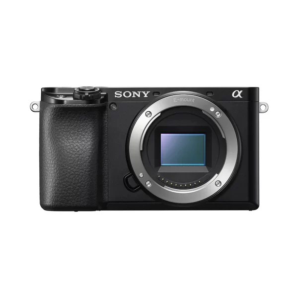 Sony Alpha 6100 APS-C Camera with fast AF (ILCE-6100) | 24.2 MP Mirrorless Camera, 11 FPS, 4K/30p