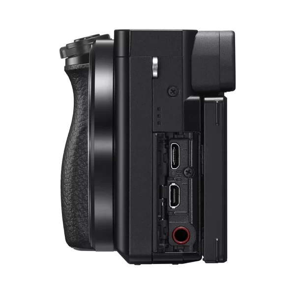 Sony Alpha 6100 APS-C Camera with fast AF (ILCE-6100) | 24.2 MP Mirrorless Camera, 11 FPS, 4K/30p