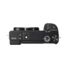 Sony Alpha 6100 APS-C Camera with fast AF (ILCE-6100) | 24.2 MP Mirrorless Camera, 11 FPS, 4K/30p