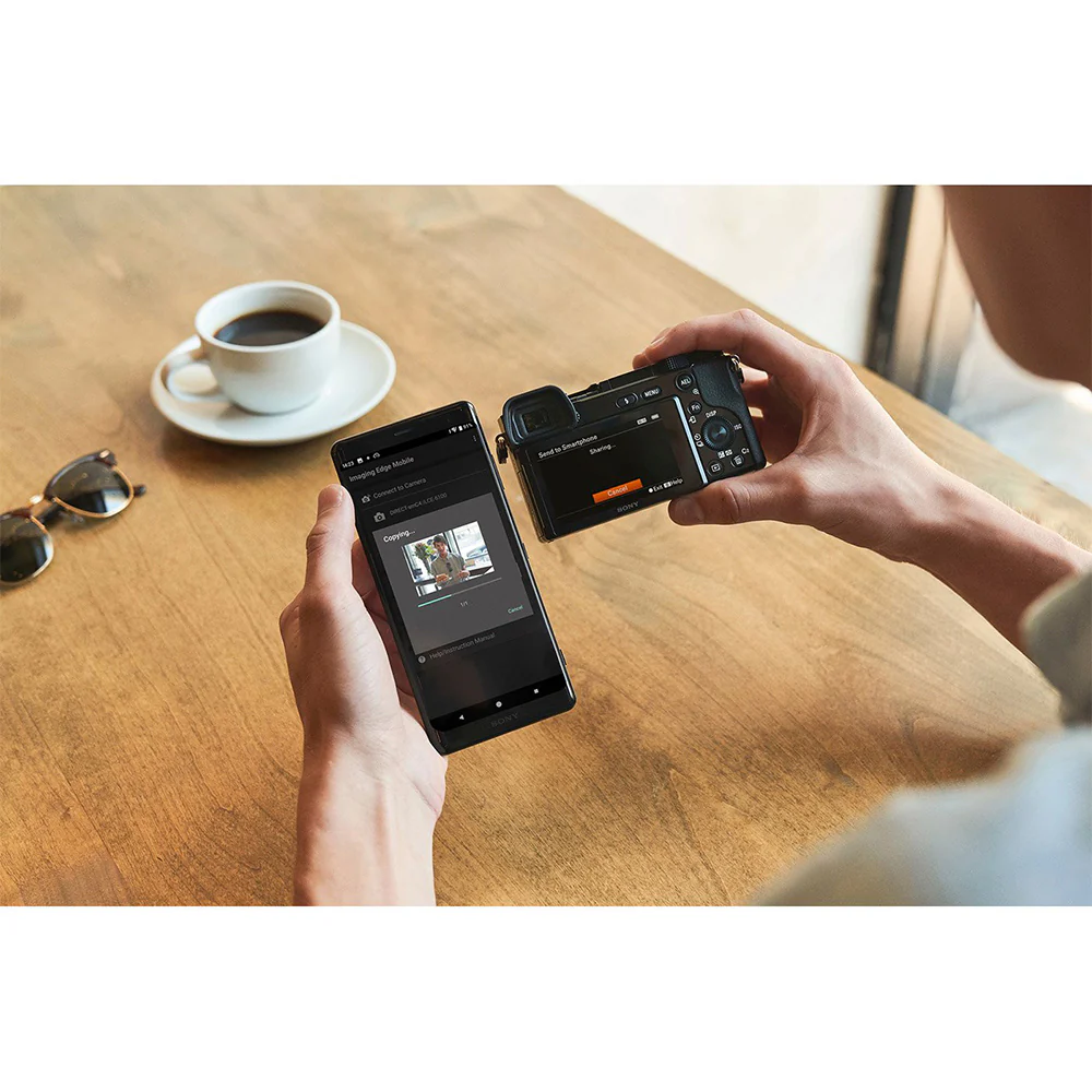 Sony Alpha 6100 APS-C Camera with fast AF (ILCE-6100) | 24.2 MP Mirrorless Camera, 11 FPS, 4K/30p - Image 5