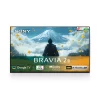 Sony 126 cm (50) BRAVIA 2 II 4K Ultra HD Smart LED Google TV K-50S22BM2 (Black)