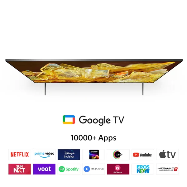 Sony XR-55X90L Bravia 139 cm (55) XR Series 4K Ultra HD Smart Full array LED Google TV (Black)