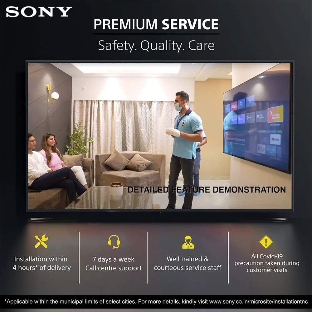 Sony XR-55X90L Bravia 139 cm (55) XR Series 4K Ultra HD Smart Full array LED Google TV (Black) - Image 5