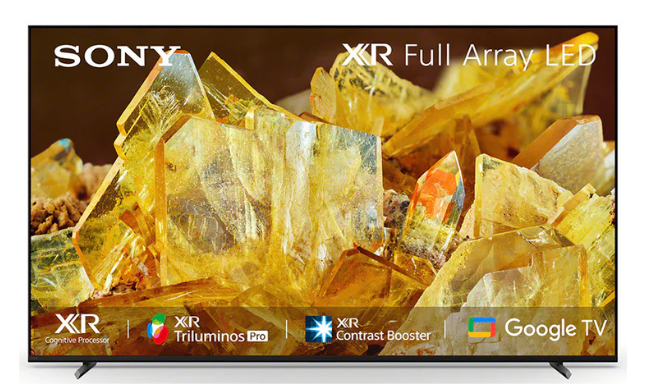Sony XR-55X90L Bravia 139 cm (55) XR Series 4K Ultra HD Smart Full array LED Google TV (Black)