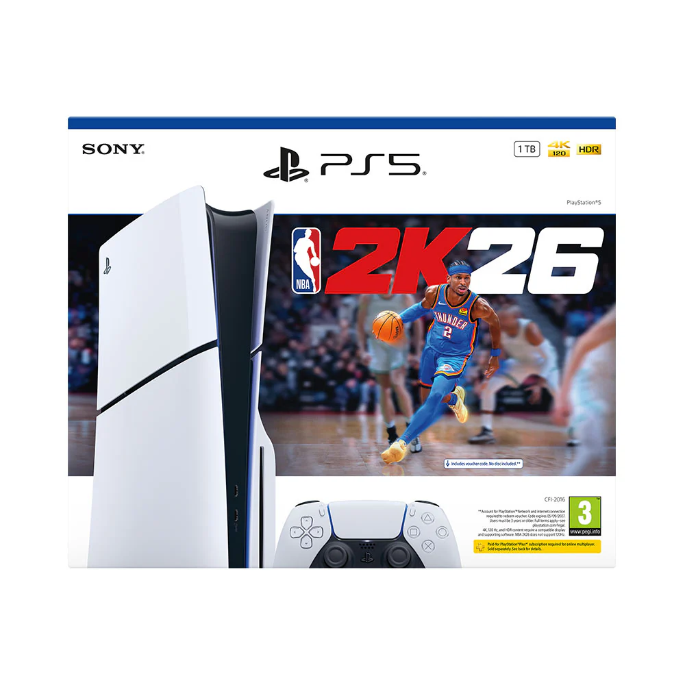 PS5® Console Slim – NBA 2K26 Bundle