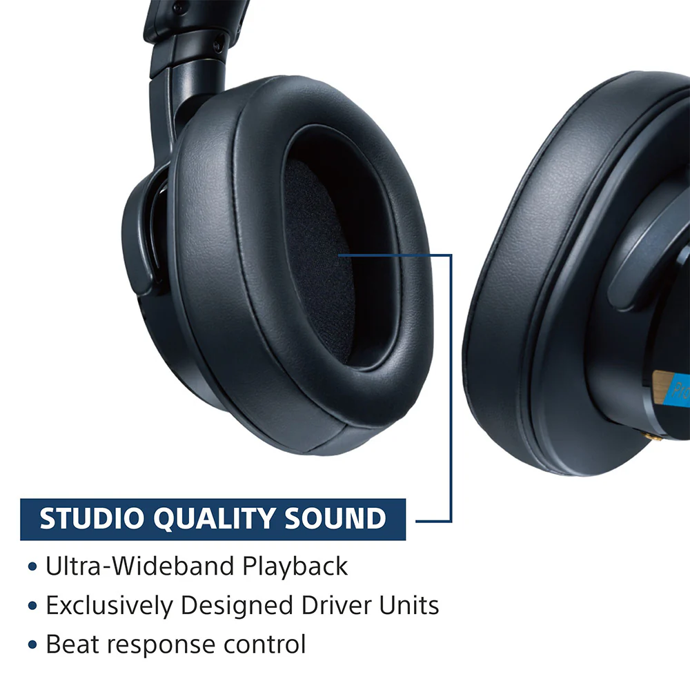 Sony MDR-M1 Wired High Resolution Monitor Headphones, Closed Back Design for Audiophile - Image 2