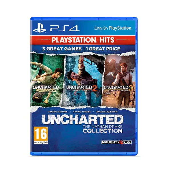PS4 Uncharted : The Nathan Drake Collection