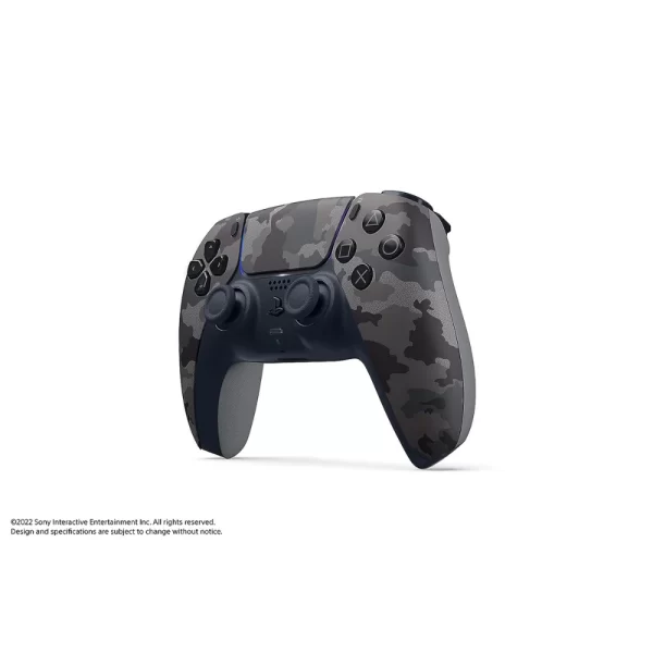 Dual Sense Controller Grey Camo