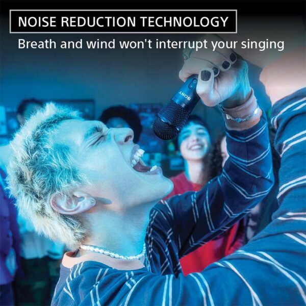 Sony ULTMIC1 Wireless Microphone for Karaoke with 20 Hour Battery, Includes Two Wireless Mics and Receiver (UOULTMIC1)