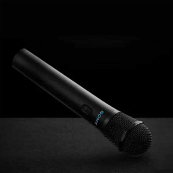 Sony ULTMIC1 Wireless Microphone for Karaoke with 20 Hour Battery, Includes Two Wireless Mics and Receiver (UOULTMIC1)