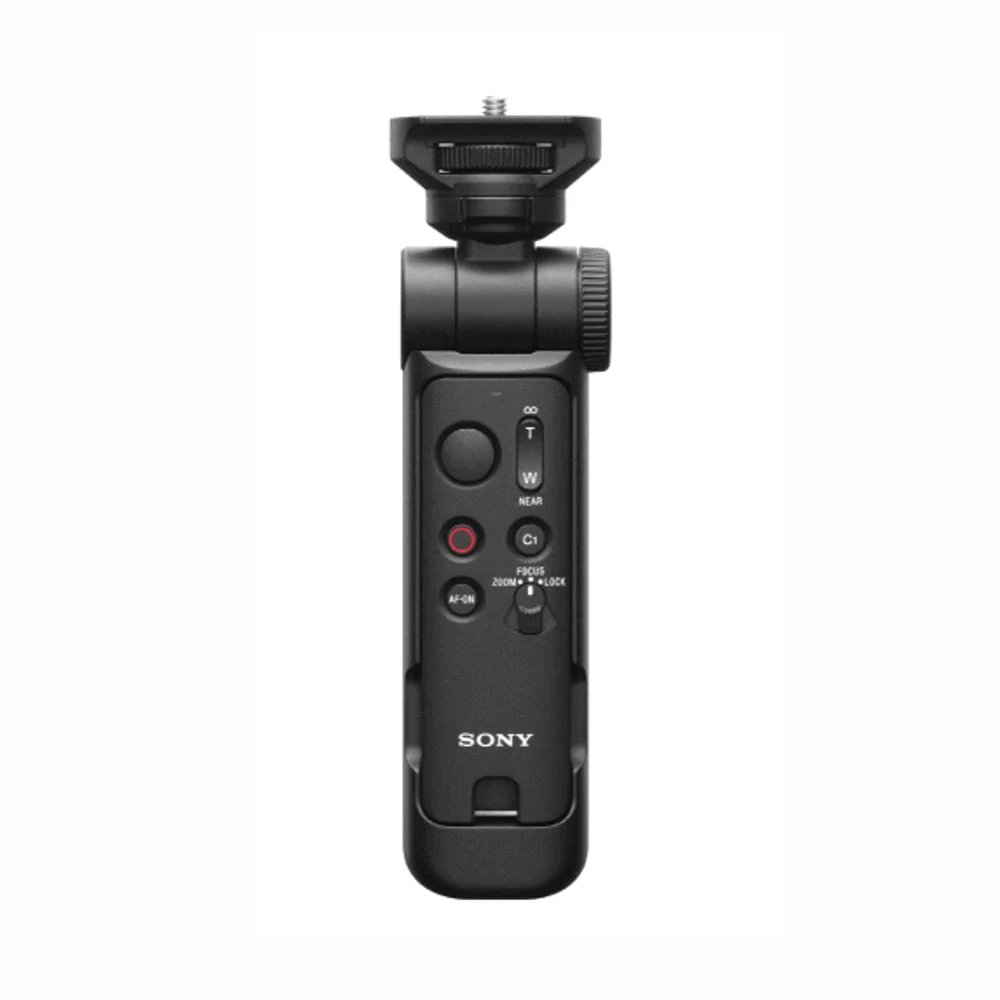 Sony GP-VPT3 Multi Functional Shooting Grip/Bluetooth Grip | Travel Friendly | Detachable Wireless Remote Controller - Black