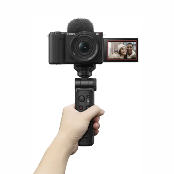 Sony GP-VPT3 Multi Functional Shooting Grip/Bluetooth Grip | Travel Friendly | Detachable Wireless Remote Controller - Black