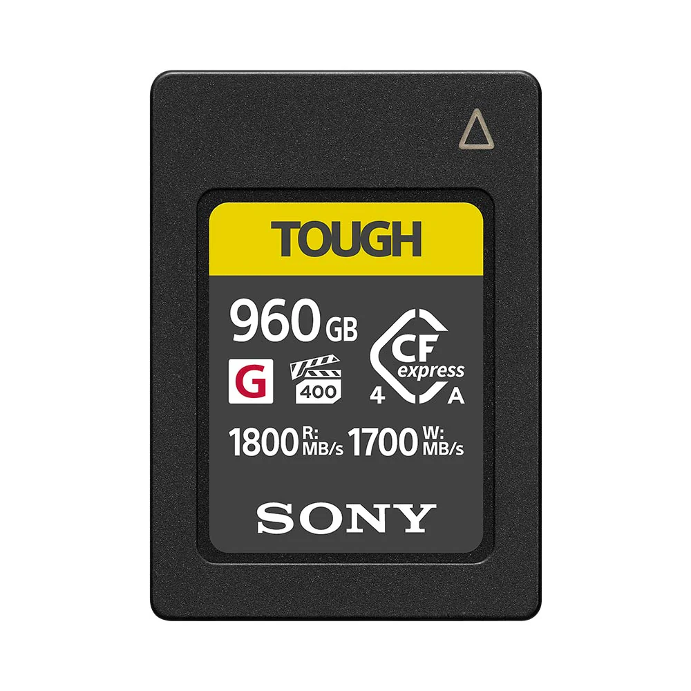 Sony CEA-G960T 960GB High Speed CFexpress Type A Memory Card