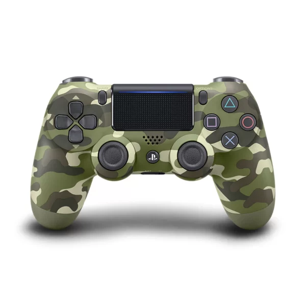 PS4 Dualshock Controller Green Cammo V2