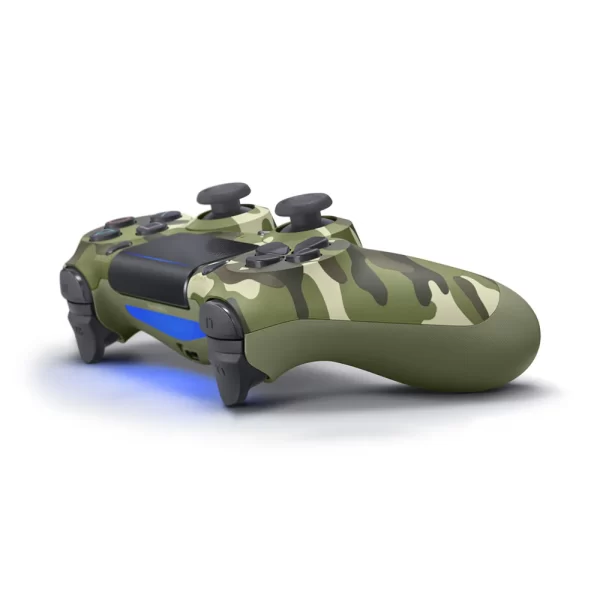 PS4 Dualshock Controller Green Cammo V2