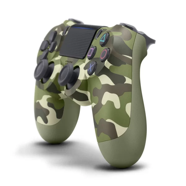 PS4 Dualshock Controller Green Cammo V2