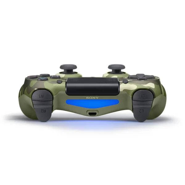 PS4 Dualshock Controller Green Cammo V2