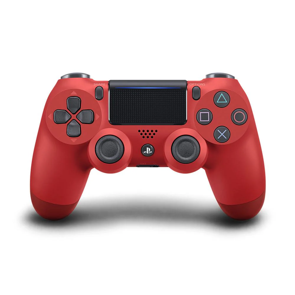 PS4 Dualshock Controller Magma Red V2