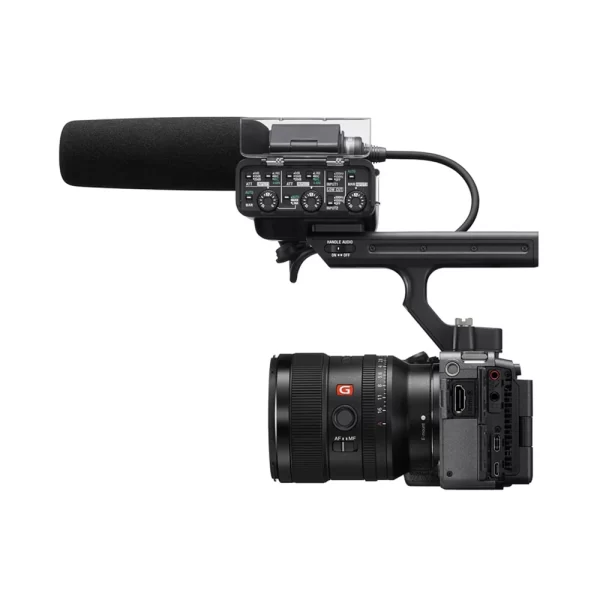 Sony FX3A Cinema Line Full-Frame Camera | 4K 120P | Compact & Lightweight | Made for Filmmakers | Cinematic Shots - (Grey)