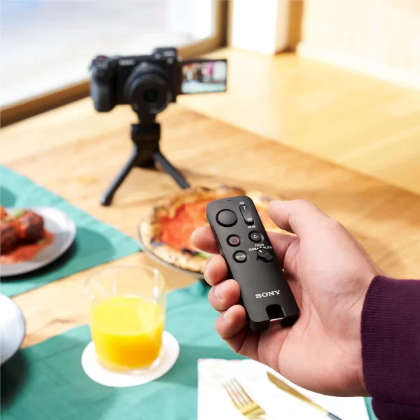 Sony RMT-VP2 Wireless Remote Commander | Small | Easy to Operate | Remote Shooting - Black