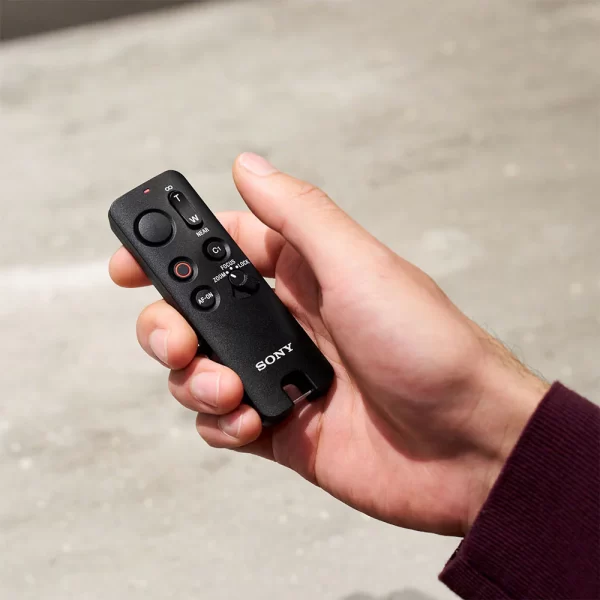 Sony RMT-VP2 Wireless Remote Commander | Small | Easy to Operate | Remote Shooting - Black