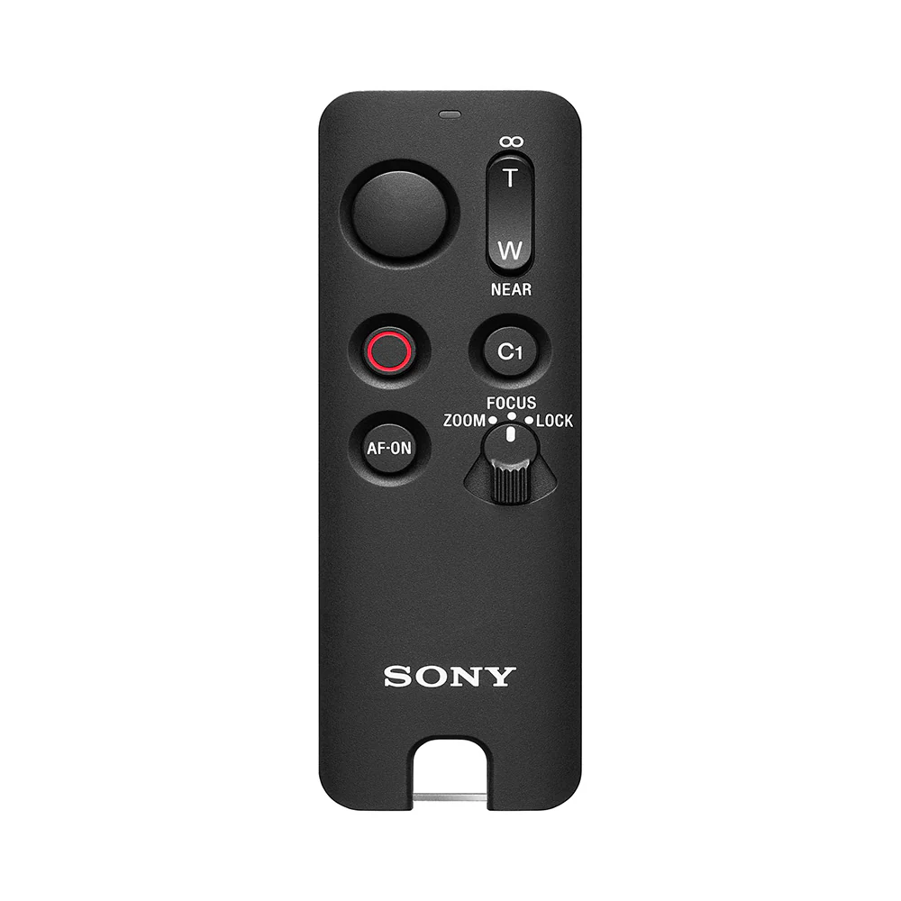 Sony RMT-VP2 Wireless Remote Commander | Small | Easy to Operate | Remote Shooting - Black