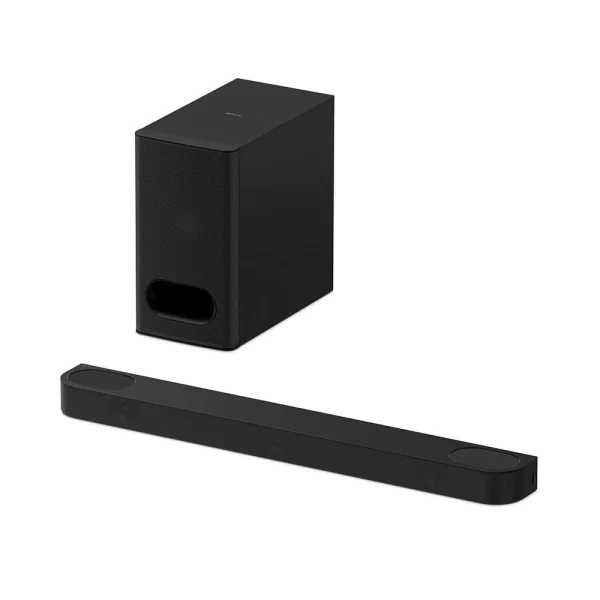Sony Bravia Theatre Bar 6(HT-B600) 5.1(3.1.2)channel Dolby Atmos/DTS:X Soundbar with powerful Wireless subwoofer,2-Upfiring Speaker,Voice Zoom3,BCA App, Bluetooth,HDMI eARC,Remote Control
