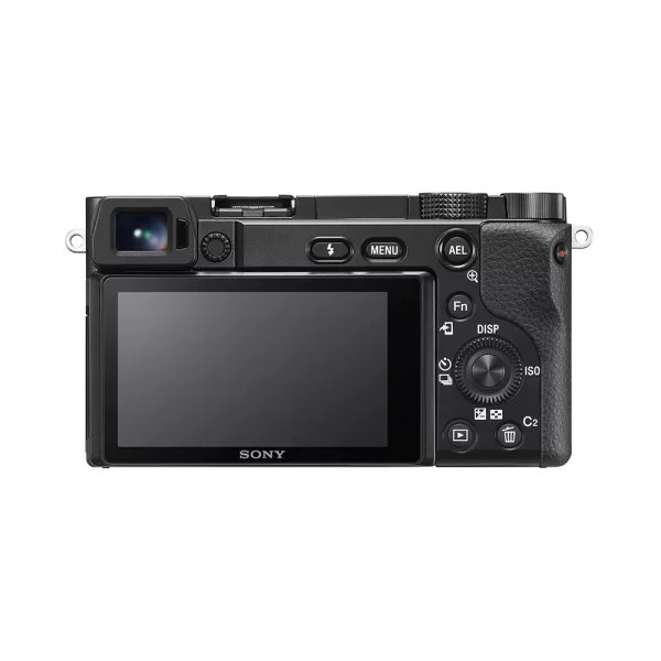 Sony Alpha ILCE-6100X 24.2 MP Mirrorless Digital SLR Camera with SELP16502 Power Zoom & SEL55210 Lens, APS-C Sensor, Fast Auto Focus,Real-time Eye AF,Real-time Tracking, Vlogging & Content Creation -Black