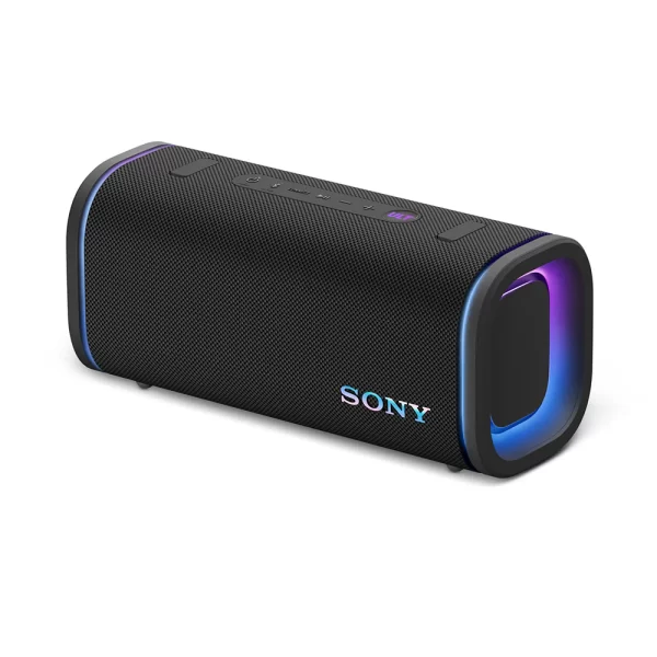 Sony New Launch ULT FIELD 5 Bluetooth Wireless Speaker with Massive Bass|360° Party Light|25hrs Playtime|IP67|Shoulder Strap|Quick Charge|Built in Powerbank|Party Connect(SRS-ULT50)