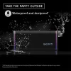 Sony New Launch ULT FIELD 5 Bluetooth Wireless Speaker with Massive Bass|360° Party Light|25hrs Playtime|IP67|Shoulder Strap|Quick Charge|Built in Powerbank|Party Connect(SRS-ULT50)