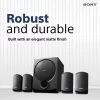Sony New SA-D40M2 4.1ch Home Theatre Speaker with 100w Power Output and Powerful Subwoofer (Bluetooth, USB, AUX, Remote Control)