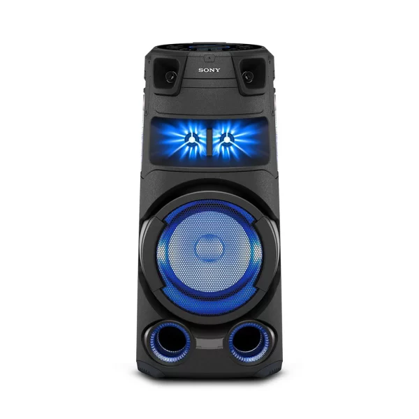 Sony MHC-V73D High Power Audio System with Bluetooth Technology(Karaoke,Gesture Control, Party Light, Taiko)