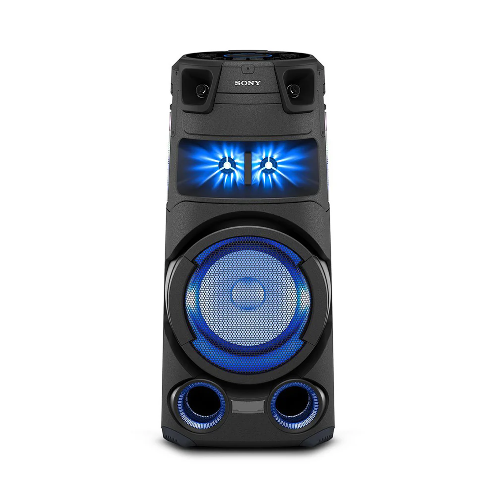 Sony MHC-V73D High Power Audio System with Bluetooth Technology(Karaoke,Gesture Control, Party Light, Taiko)