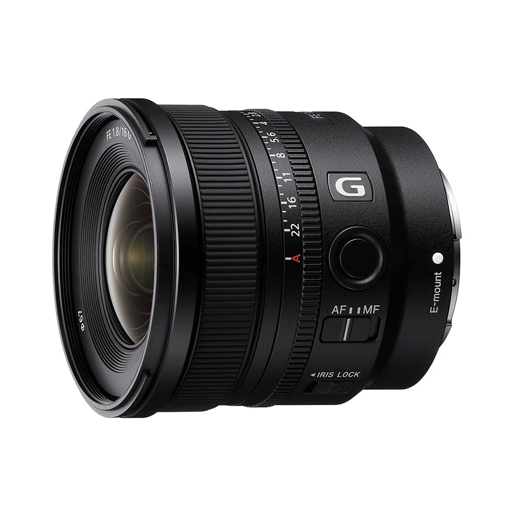 Sony E-mount FE 16 mm F1.8 G Full-Frame Lens (SEL16F18G) I Ultra-Wide | Compact | G Lens Bokeh - Black