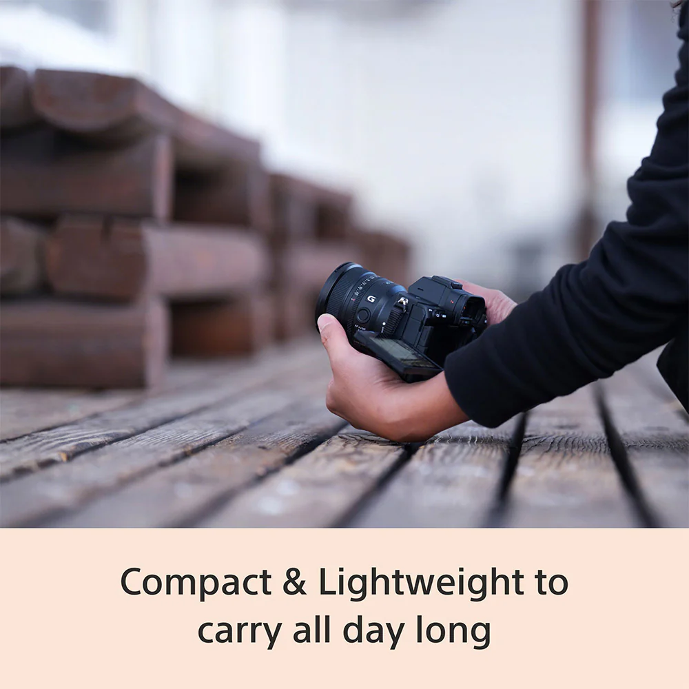 Sony E-mount FE 16 mm F1.8 G Full-Frame Lens (SEL16F18G) I Ultra-Wide | Compact | G Lens Bokeh - Black - Image 5
